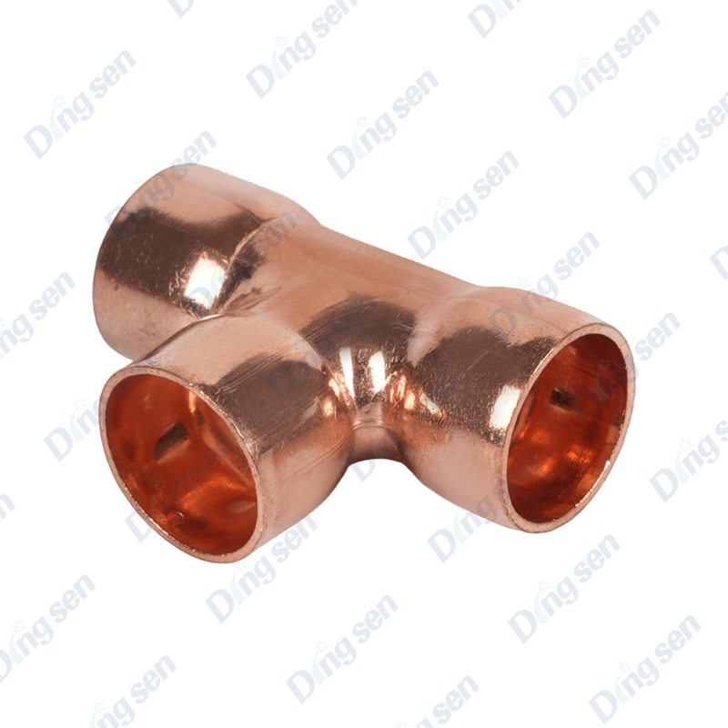 Copper pipe fittings series