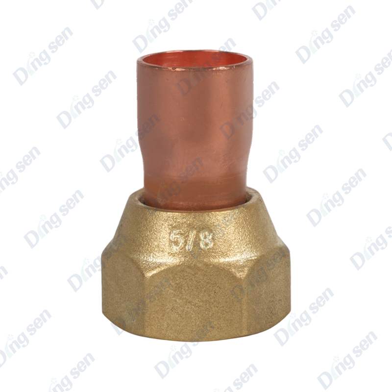 Cup hugis air conditioning tanso pipe connector