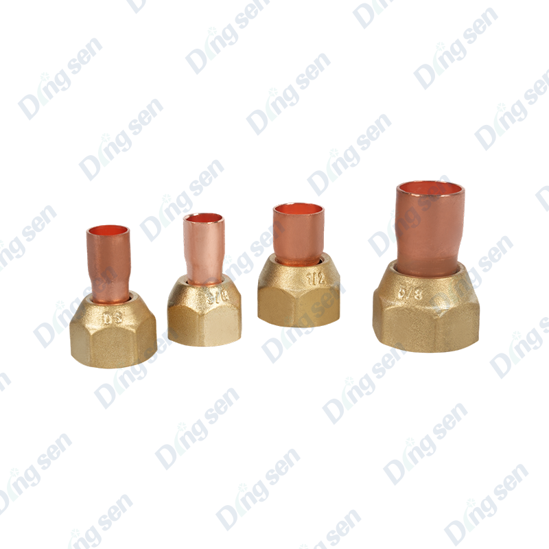 Cup hugis air conditioning tanso pipe connector