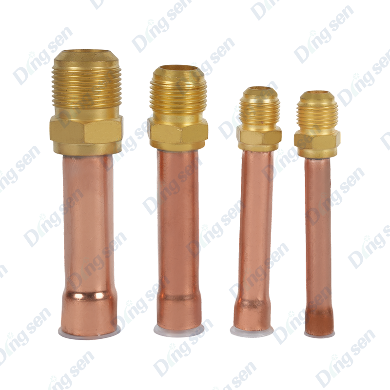 mahabang air conditioning copper pipe connector