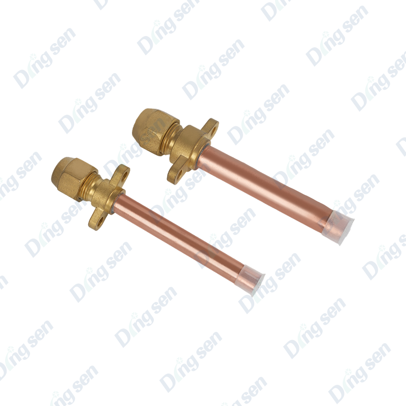 Hammerair conditioning copper pipe connector