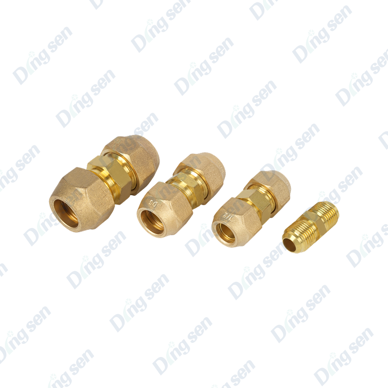 Air conditioning tanso pipe double connector
