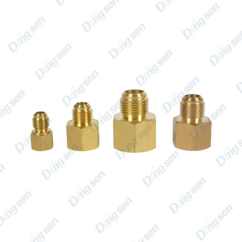 Air conditioning copper pipe female-male connector