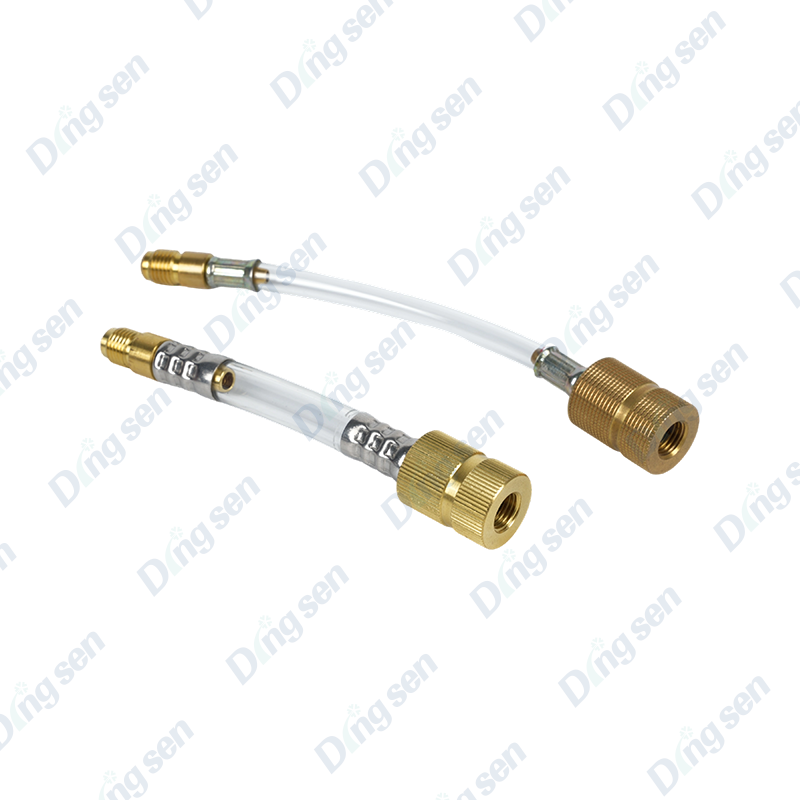 Nagpapalamig mabilis na injection pump automotive air conditioning pagpuno sistema Nagpapalamig mabilis na injection pump automotive air conditioning pagpuno sistema