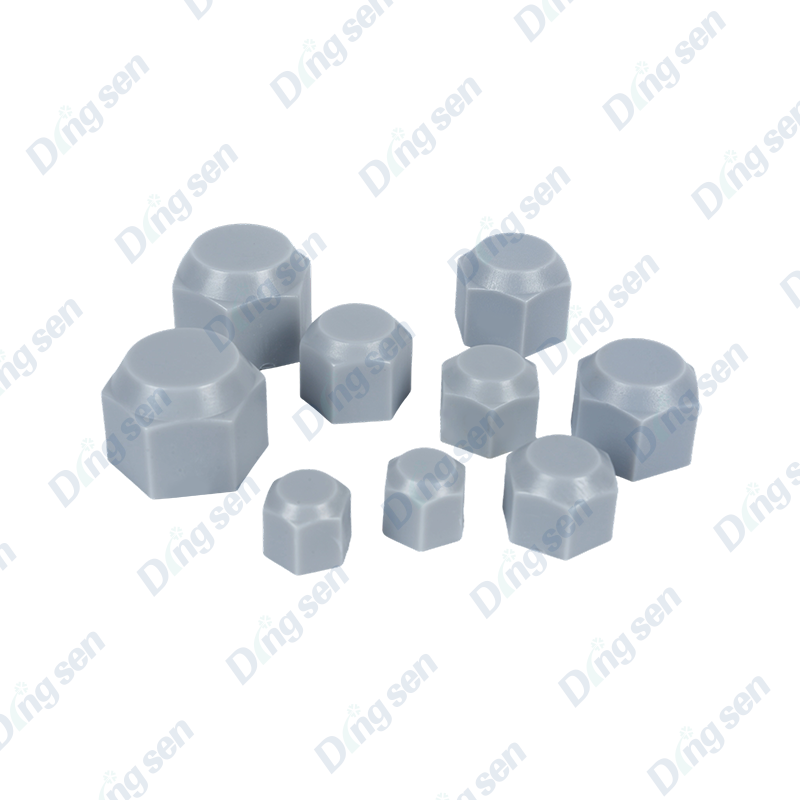 Air conditioning plastic nuts