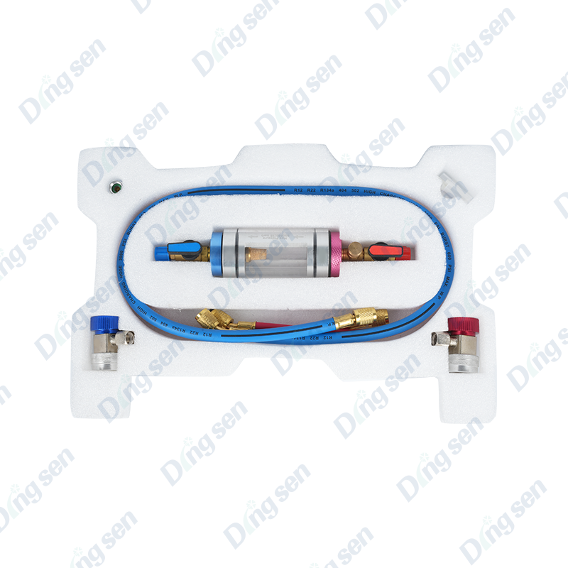 Automobile air conditioning fluorine oil purifier