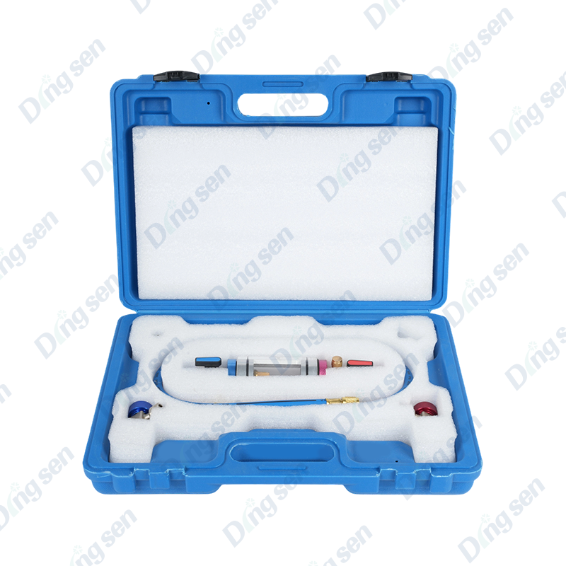 Automobile air conditioning fluorine oil purifier