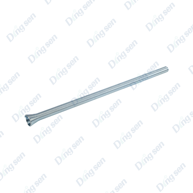 Spring tube bender