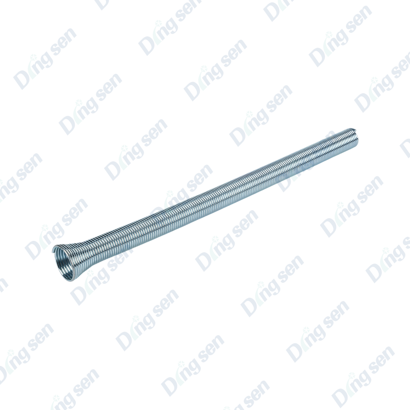 Spring tube bender