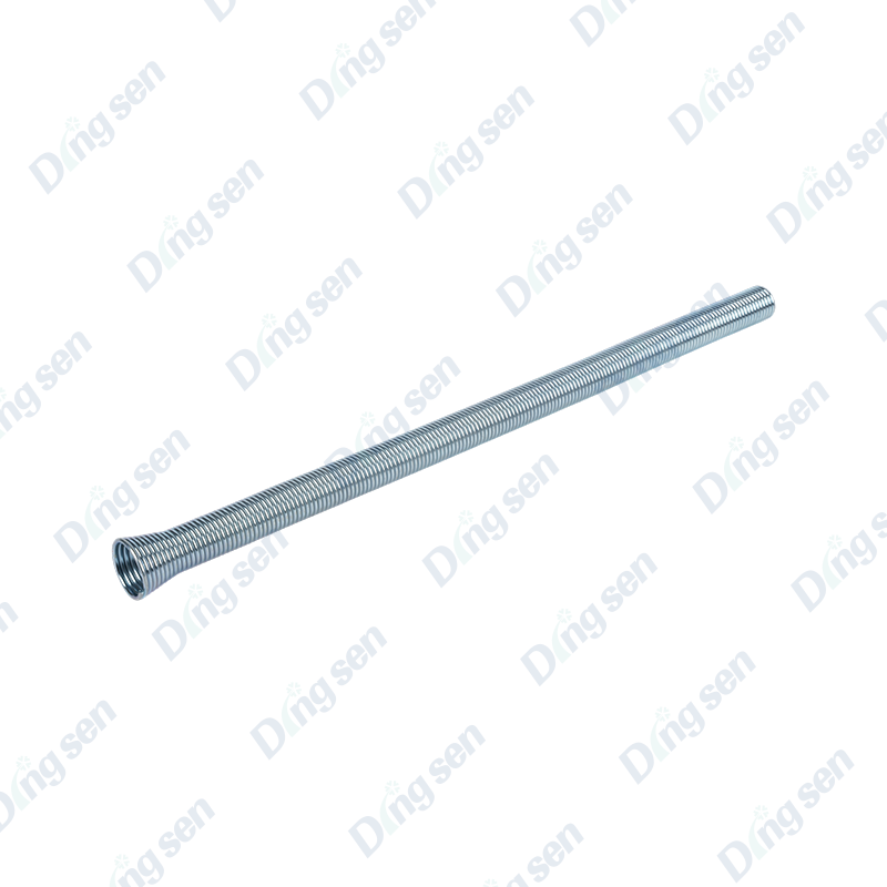 Spring tube bender