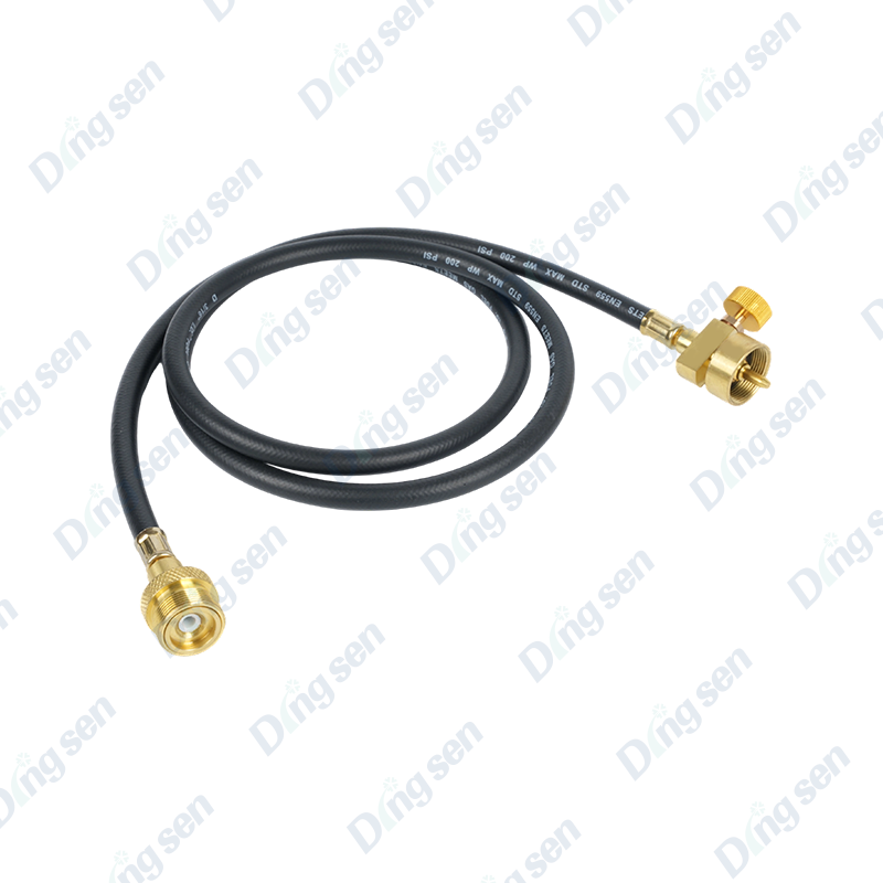Welding gun extension hose