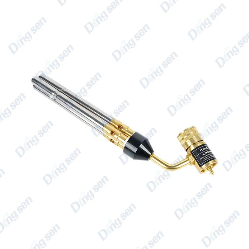 Tatlong tubo na may mataas na temperatura na welding gun