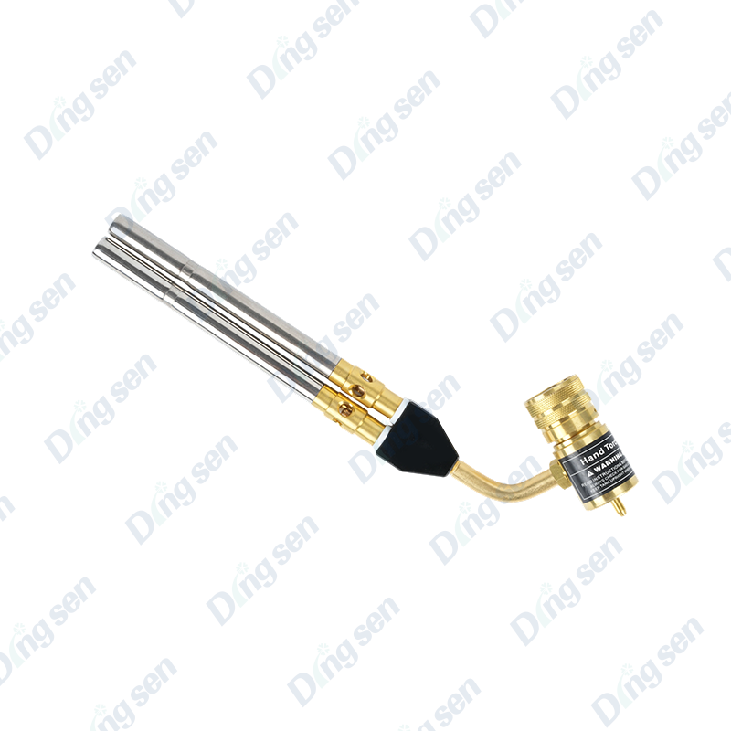 Dobleng tubo na MAPP welding gun