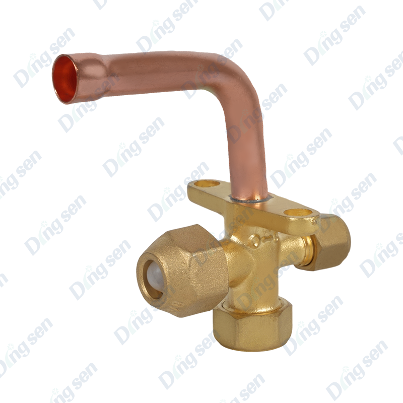 Air conditioning three way valve