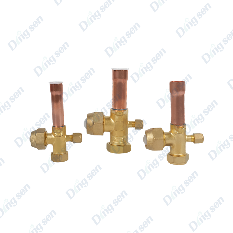 Kontrol ng daloy ng air conditioner na three-way valve