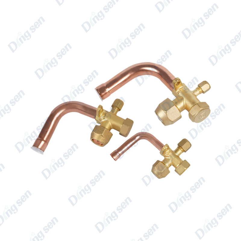 Air conditioning three way valve