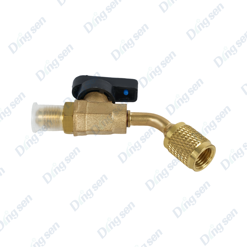 Nagcha-charge ng Ball Valve