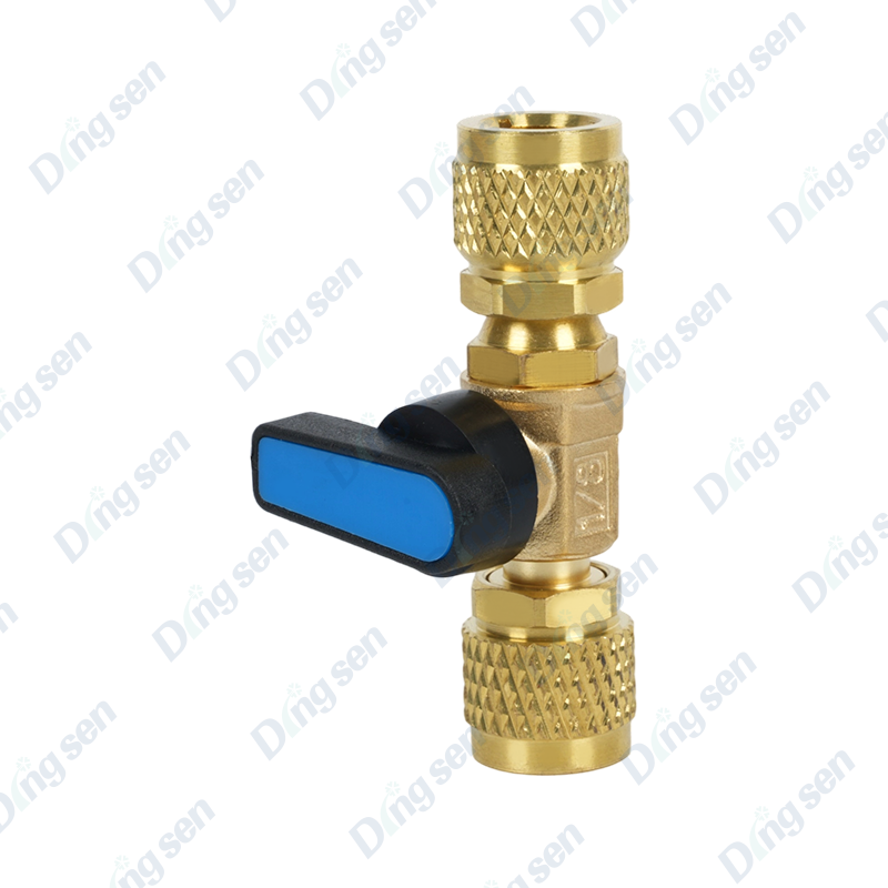Nagcha-charge ng Ball Valve