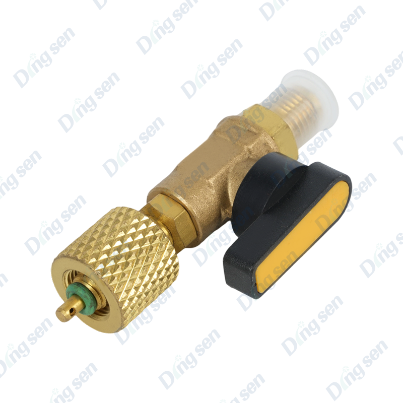 Nagcha-charge ng Ball Valve
