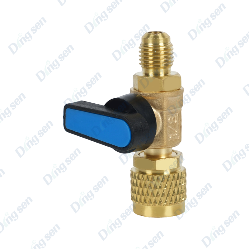 Nagcha-charge ng Ball Valve
