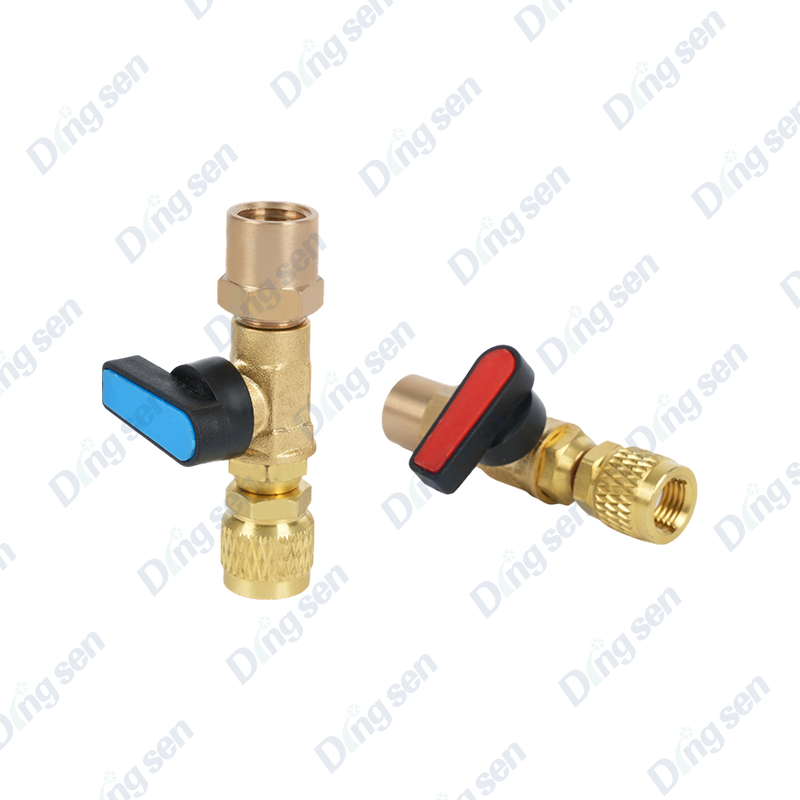 Nagcha-charge ng Ball Valve
