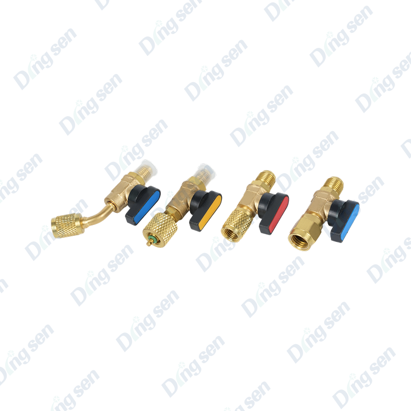 Nagcha-charge ng Ball Valve