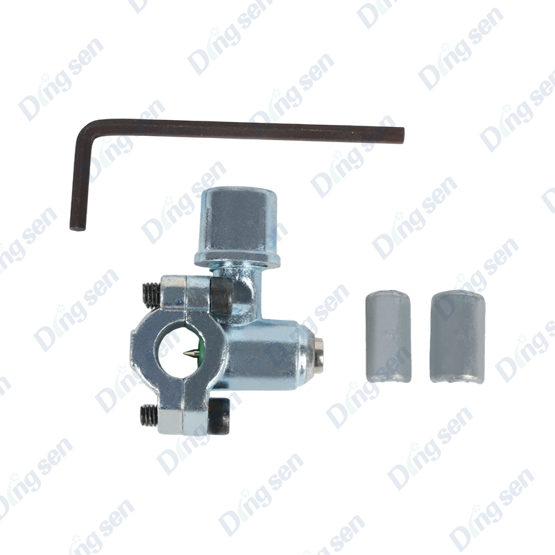 Copper pipe puncture valve