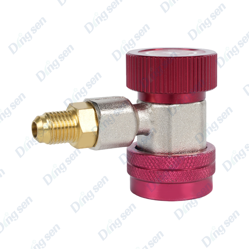 Fluorine meter adjustable adapter