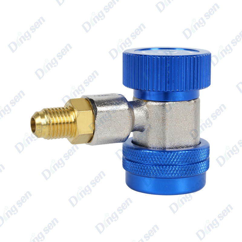 Fluorine meter adjustable adapter
