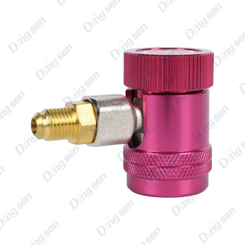 Fluorine meter adjustable adapter