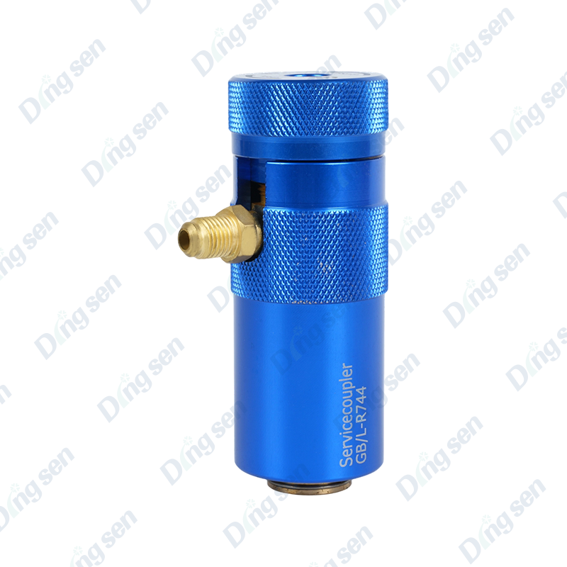 Fluorinated extension adapter