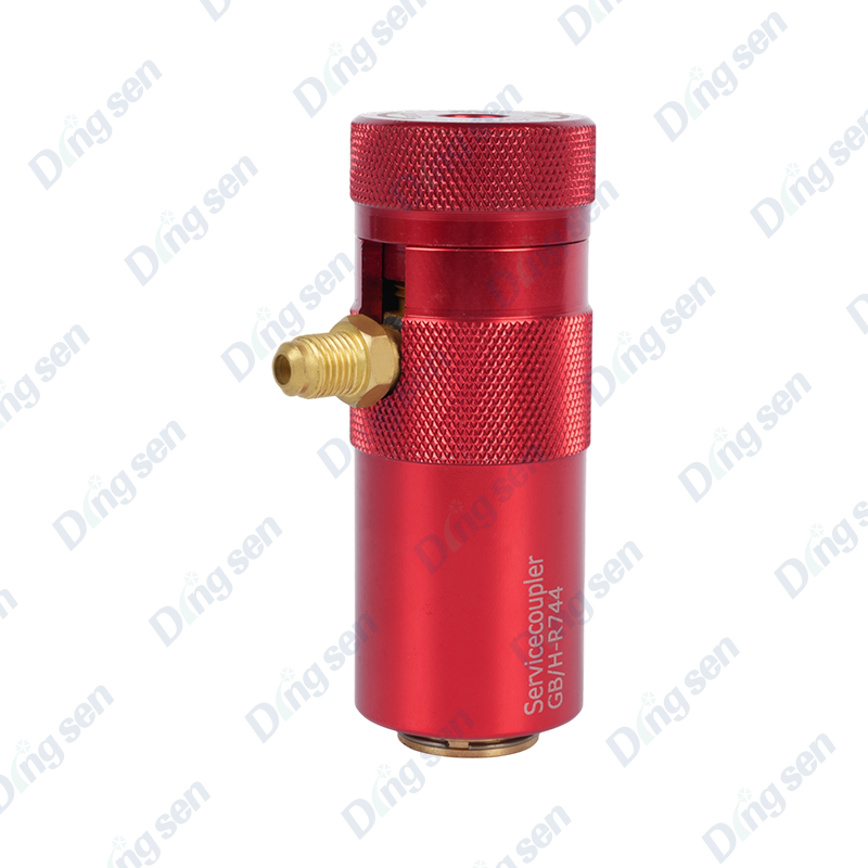 Fluorinated extension adapter