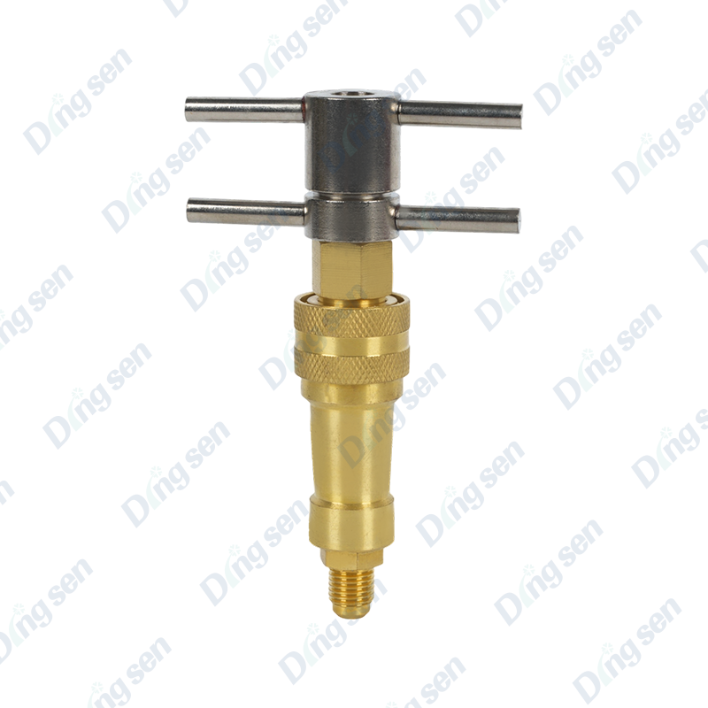 Mabilis na connector ng fluorine sa refrigerator