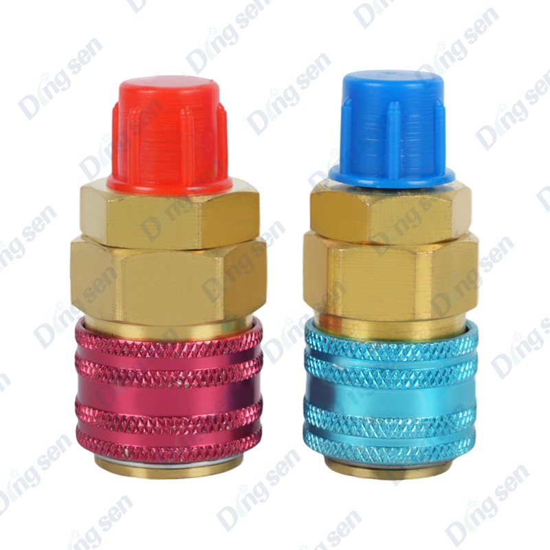 Fluorinated quick adapter