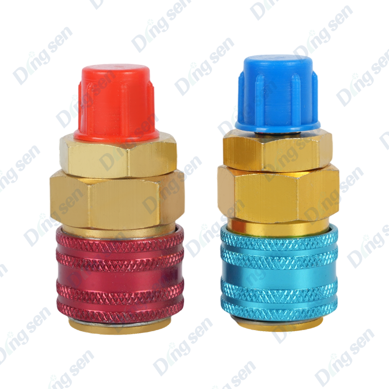 Fluorinated quick adapter