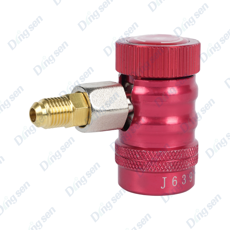 Fluorine meter adjustable adapter