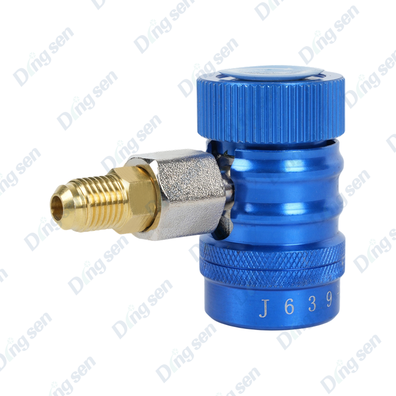 Fluorine meter adjustable adapter