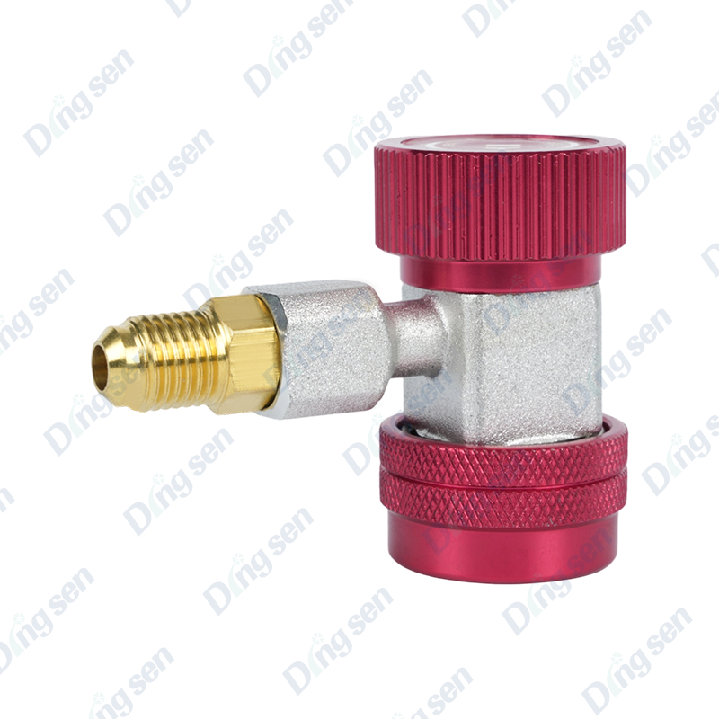 Fluorine meter adjustable adapter