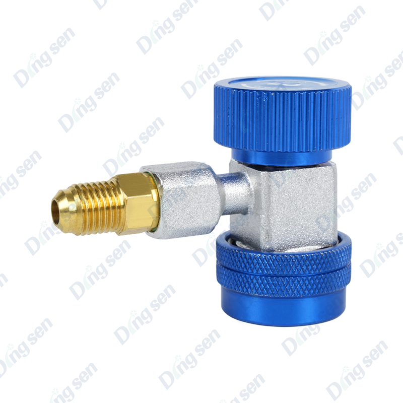 Fluorine meter adjustable adapter