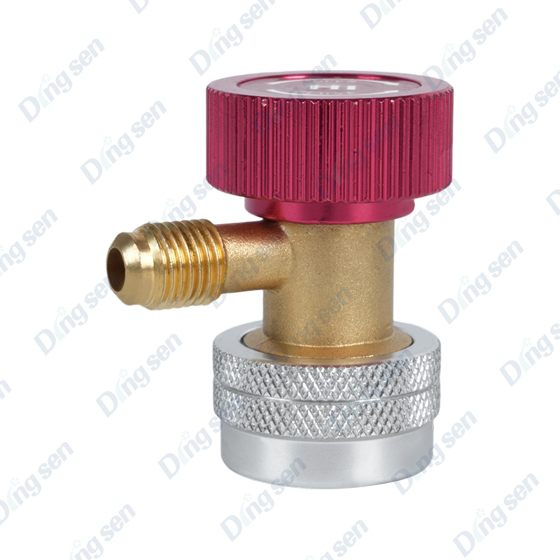 Fluorine meter adjustable adapter