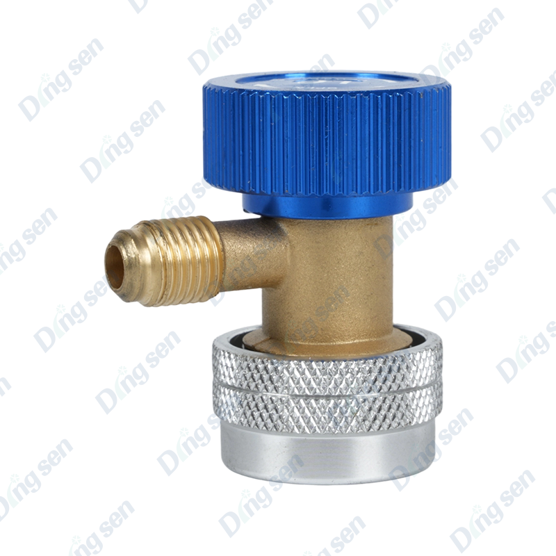Fluorine meter adjustable adapter