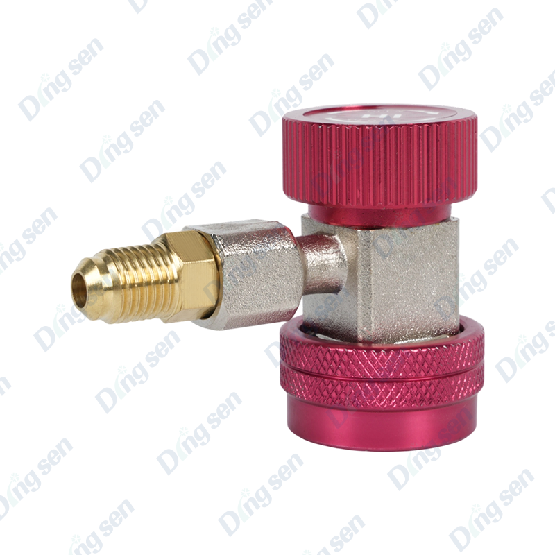 Fluorine meter adjustable adapter
