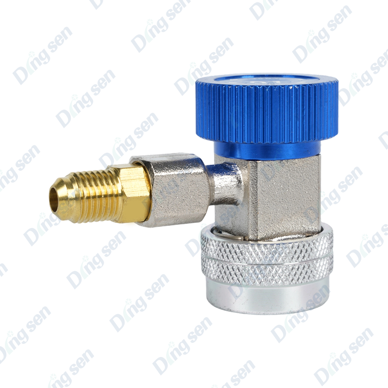 Fluorine meter adjustable adapter