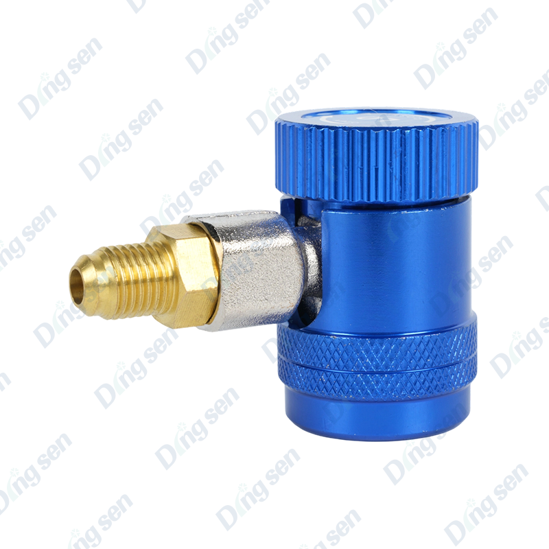 Fluorine meter adjustable adapter