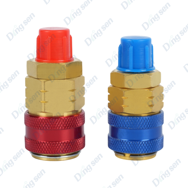 Fluorinated quick adapter