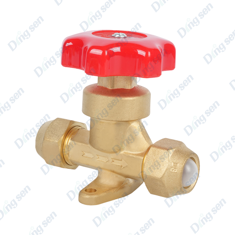 Diaphragm-type na balbula ng kamay