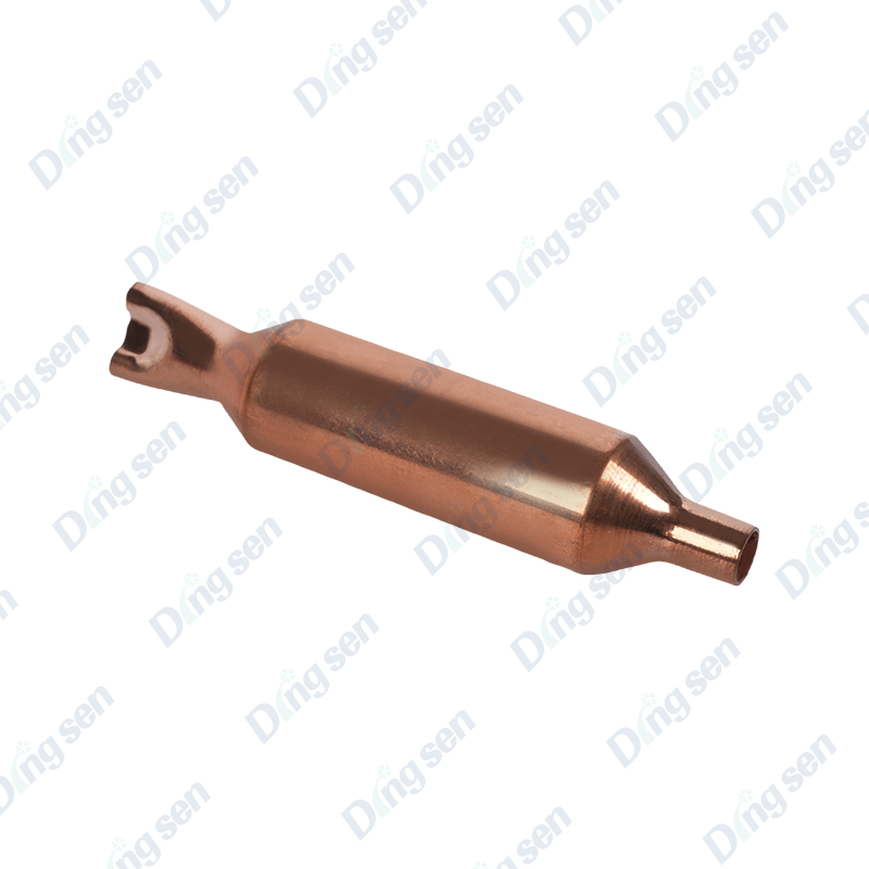 Copper drying filter