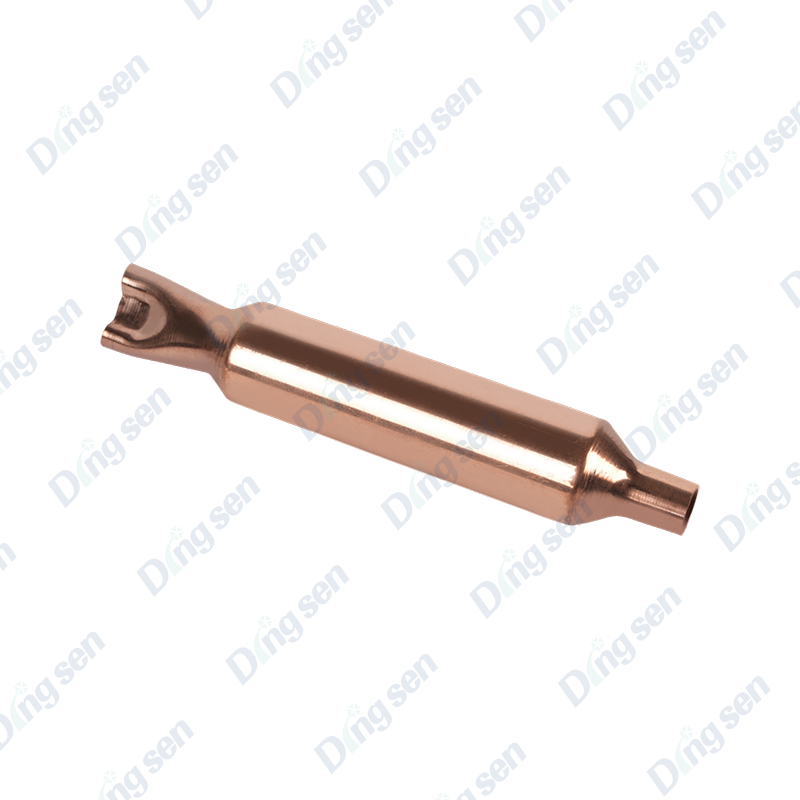 Copper drying filter