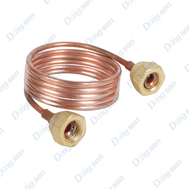 Pagpupulong ng copper capillary tube