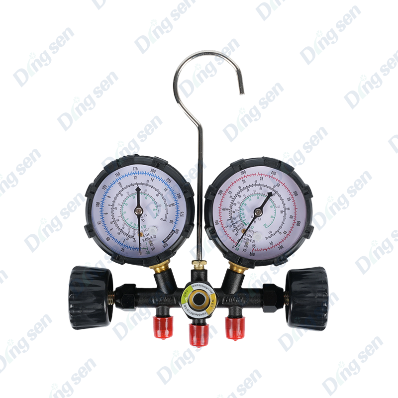 Car air conditioning fluorine charging gauge